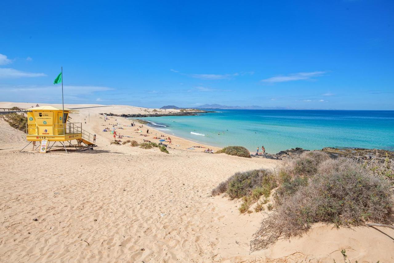 Apartamento La Bisagra 1a Corralejo Exterior foto